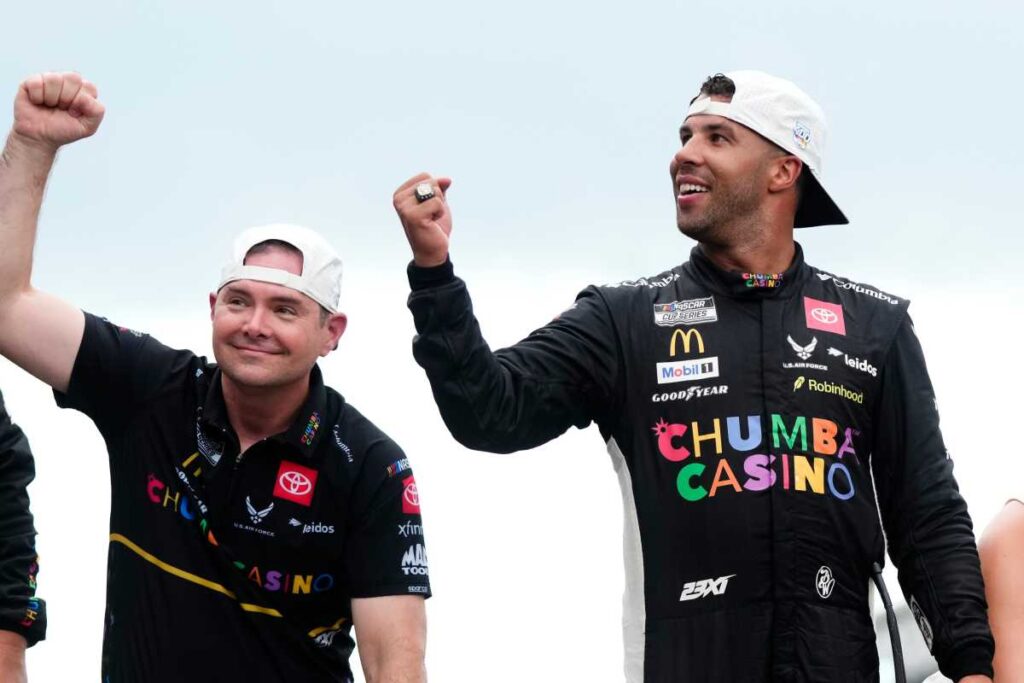 NASCAR Completes Inspection of Bubba Wallace's Car After Historic Indianapolis Motor Speedway Win