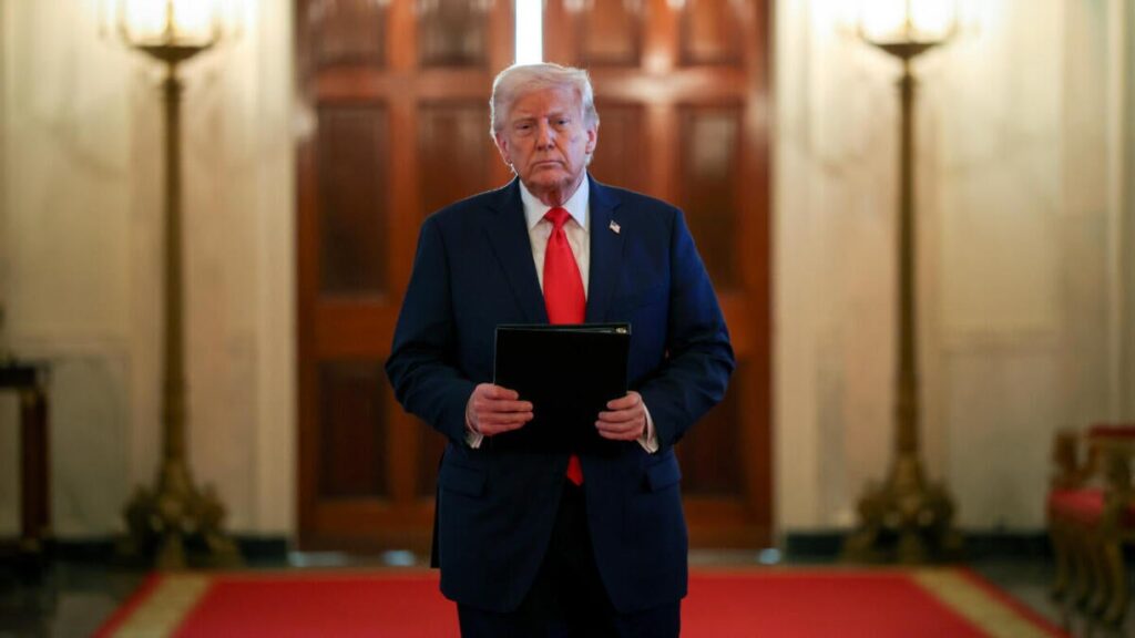 President Donald Trump signs executive order prohibiting ‘third-party, pay-for-play payments’ to athletes
