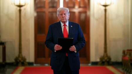 President Donald Trump signs executive order prohibiting ‘third-party, pay-for-play payments’ to athletes