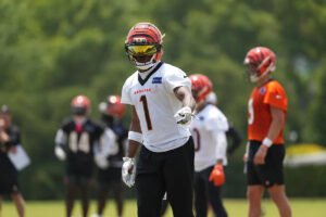 As Bengals open training camp without Trey Hendrickson and Shemar Stewart, Ja’Marr Chase sees ‘a lot of feelings involved’