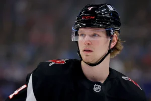 Buffalo Sabres And Bowen Byram Avoid Arbitration With Two-Year Contract