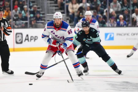 Kraken Sign Ryan Lindgren To A Four-Year Contract