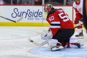 Young Goaltender's Future Uncertain After Devils Re-Sign Allen