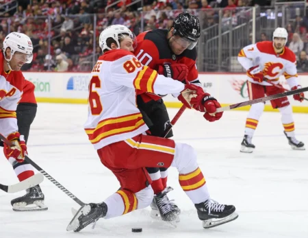 Report: Former Devils Forward Linked To 2 KHL Teams
