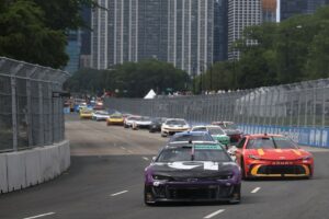 Bubba Wallace “ran me into the fence” says Alex Bowman