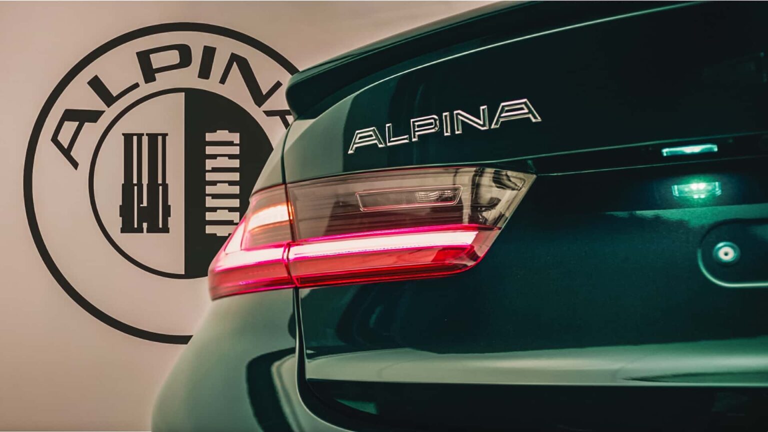 Alpina’s Logo Just Got Slightly Less Cool