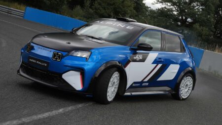 Alpine Wants You to Race Its New Electric Hot Hatch