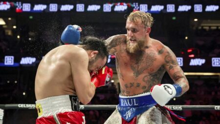 Jake Paul enters WBA cruiserweight rankings, making him eligible for title shot