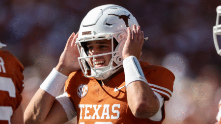 Ex-Texas coach Mack Brown compares Arch Manning to program legend: ‘He’s a lot like Vince at the same age’