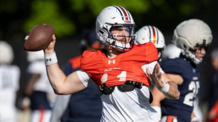 Auburn QB Jackson Arnold ready to face former squad Oklahoma in 2025 SEC opener: ‘No animosity whatsoever’