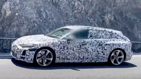 What Engine Is This Audi RS6 Avant Prototype Hiding?