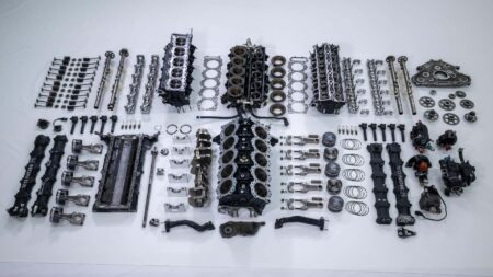 This Ex-Senna V-10 Is for Sale—Some Assembly Required