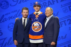 Islanders Sign 16th Overall Pick Victor Eklund To Entry-Level Deal