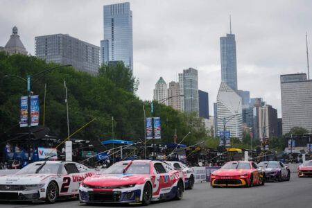 NASCAR says no Chicago Street Race next year, but it could return in 2027