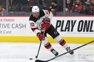 Former New Jersey Devil signs with KHL