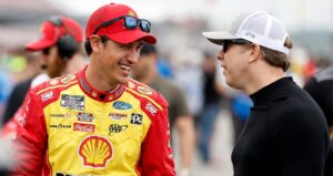 Future first-ballot Hall of Famer Joey Logano reflects on career before 600th start