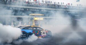 Analysis: Bubba's Brickyard breakthrough silences his biggest doubter — himself