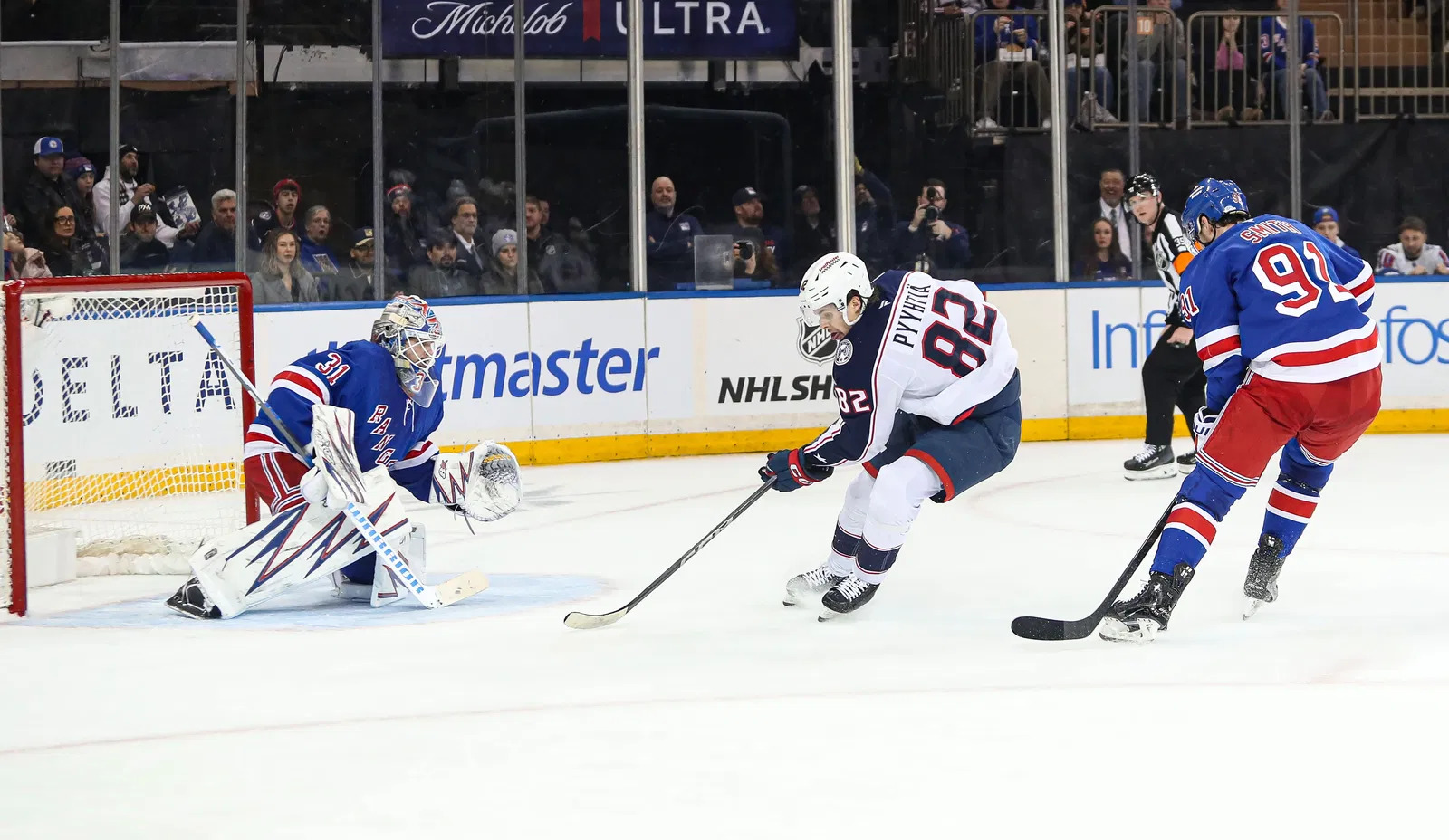 82 Days Until Opening Night At Nationwide Arena: Mikael Pyyhtiä