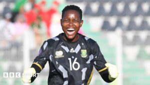 Wafcon 2024: Holders South Africa beat Senegal on penalties to reach semi-finals
