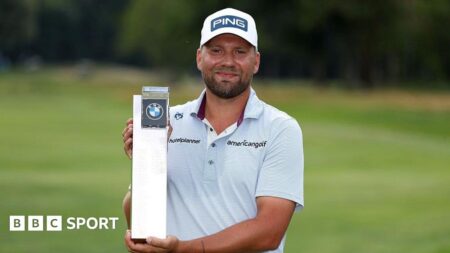 BMW Open: Emotional Dan Brown dedicates win to late friend