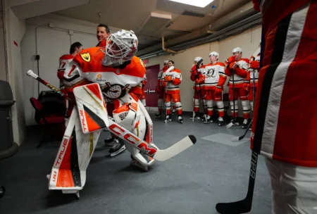 Anaheim Ducks' Newly Signed Lukas Dostal Has His 'Best Hockey Ahead Of Him,' GM Says