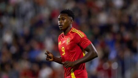 A year on from Atletico Madrid: Is Samu Aghehowa Spain’s next top striker?