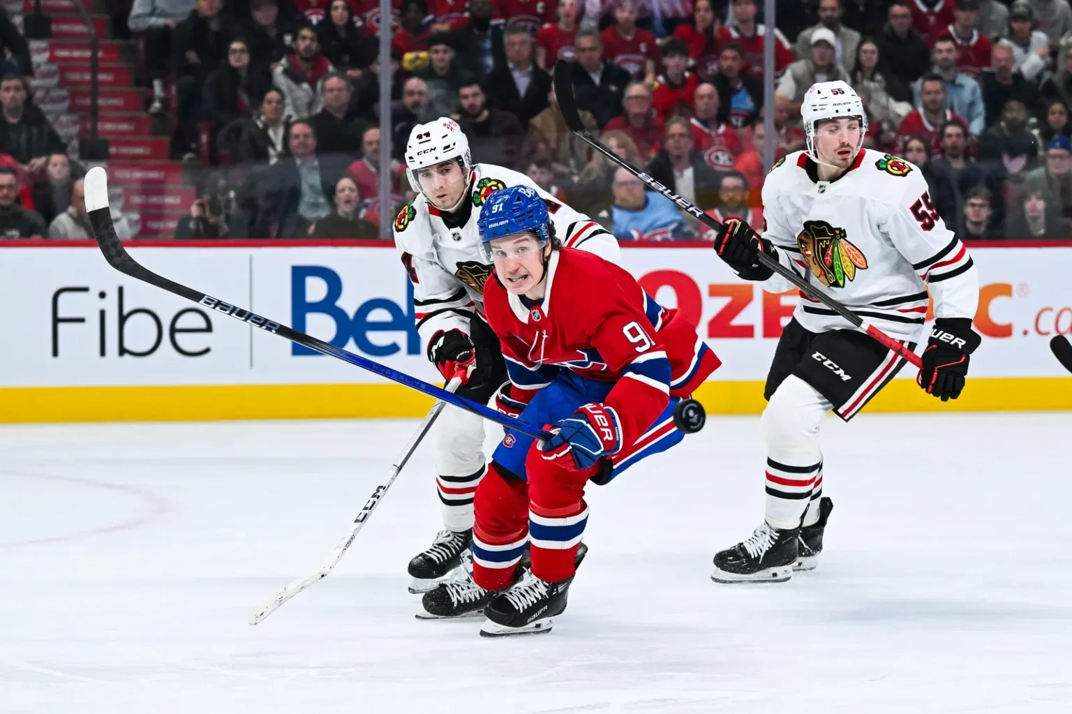Canadiens Will Be The Youngest Team This Season