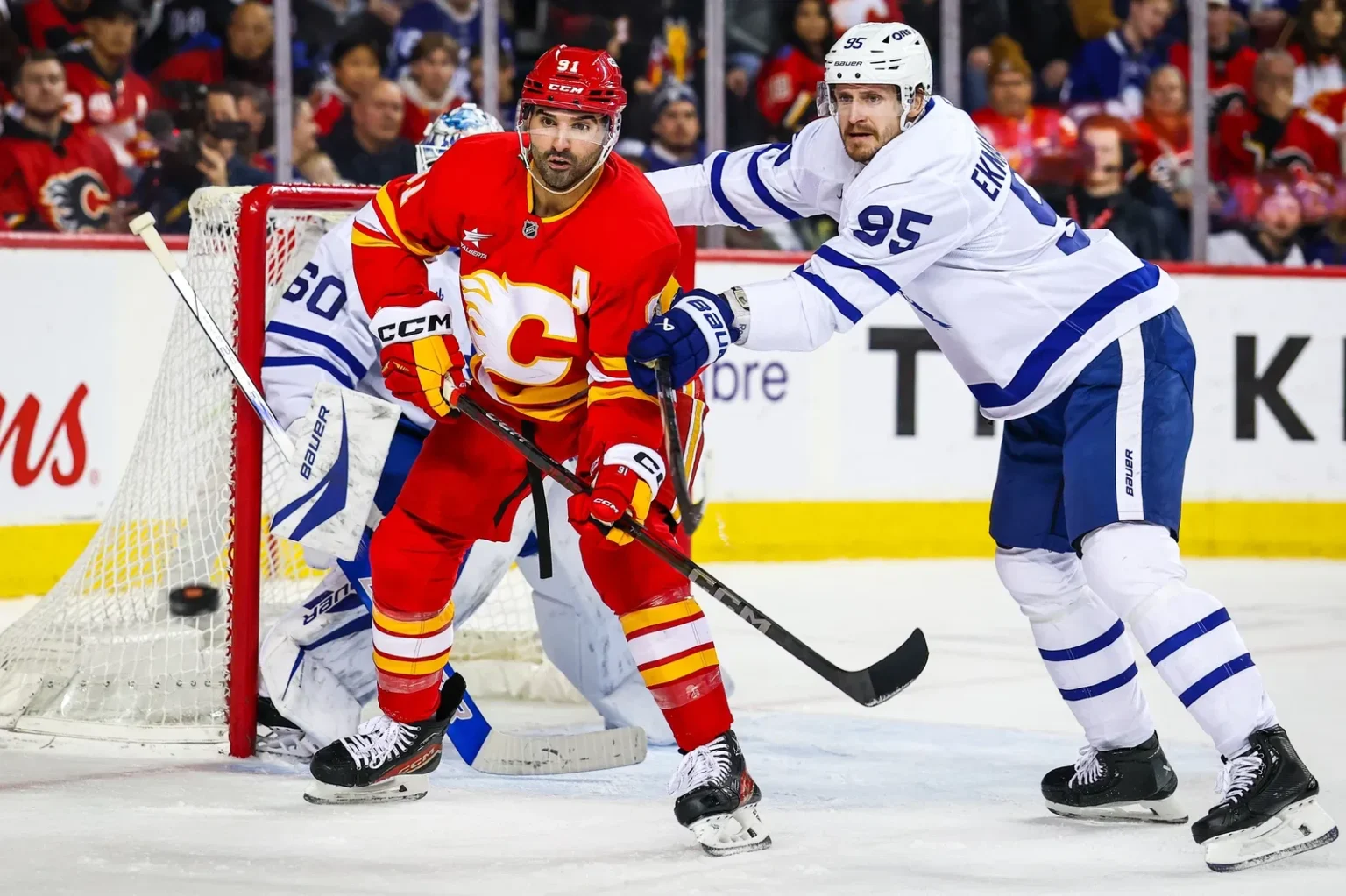 'It's Definitely A Topic To Talk About': Flames Star Nazem Kadri Responds To Maple Leafs Rumors