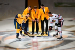 Former Predators Captain Inducted Into Tennessee Sports Hall Of Fame