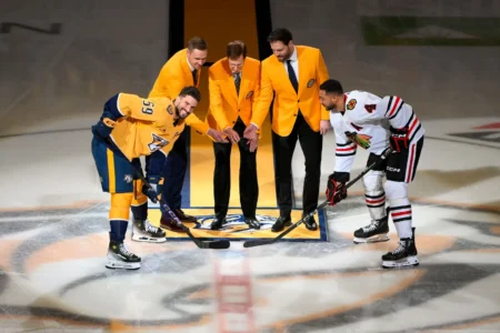 Former Predators Captain Inducted Into Tennessee Sports Hall Of Fame