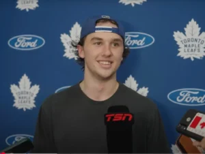 'I Saw My Name And I Was Going Crazy': Maple Leafs Prospect Rylan Fellinger Describes Getting Drafted Into The NHL While Attending Prom