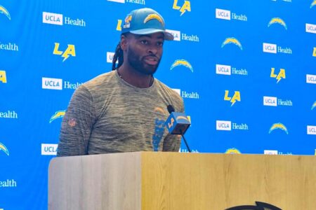 Najee Harris injury update: RB set to report for Chargers camp