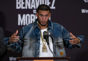 David Benavidez set to defend WBC light heavyweight title against Anthony Yarde in November