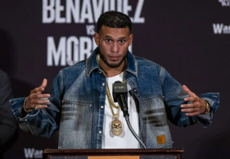 David Benavidez set to defend WBC light heavyweight title against Anthony Yarde in November