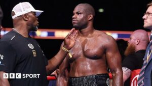Usyk vs Dubois 2: Briton’s team to hold ‘inquest’ after reported gathering before he lost