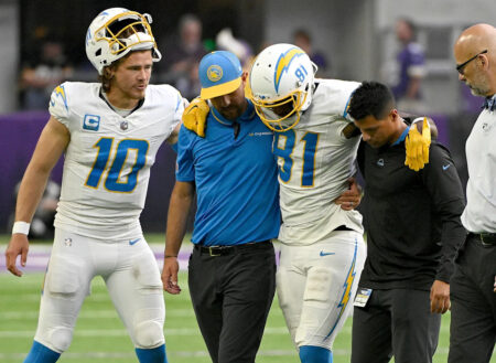 Mike Williams’ abrupt retirement has Chargers searching for a wideout to fill a big hole
