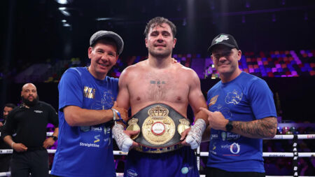 Dave Allen set to face Arslanbek Makhmudov in October heavyweight headliner