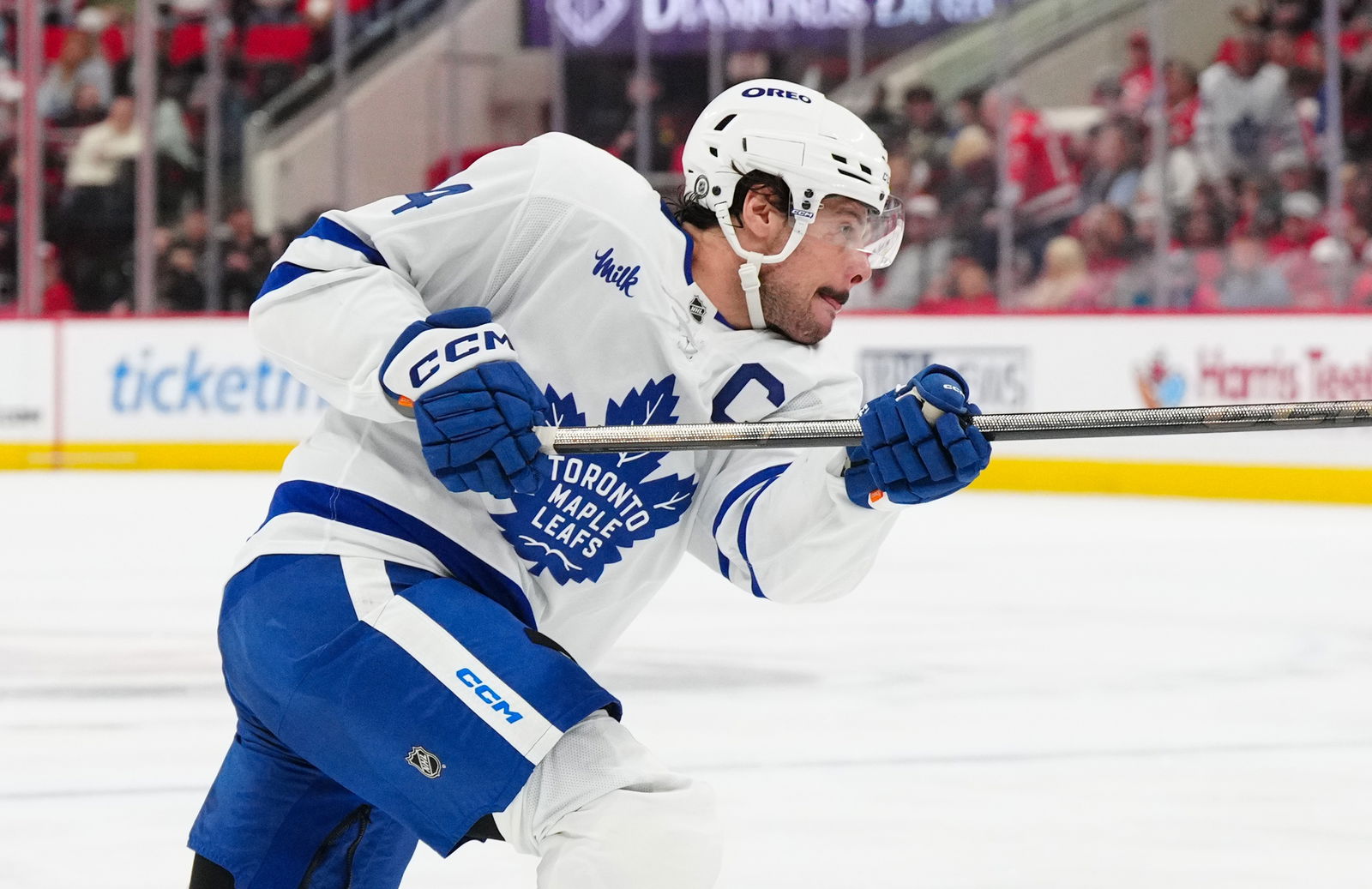 'Always Working His Ass Off': Sharks' Ryan Reaves Praises Auston Matthews After First Year As Maple Leafs Captain