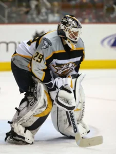 Where Are They Now? Profiling Formr Predators Goalie Tomas Voukoun
