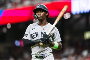 MLB investigating after Yankees’ Jazz Chisholm Jr., Braves assistant coach get into it after relaying signs