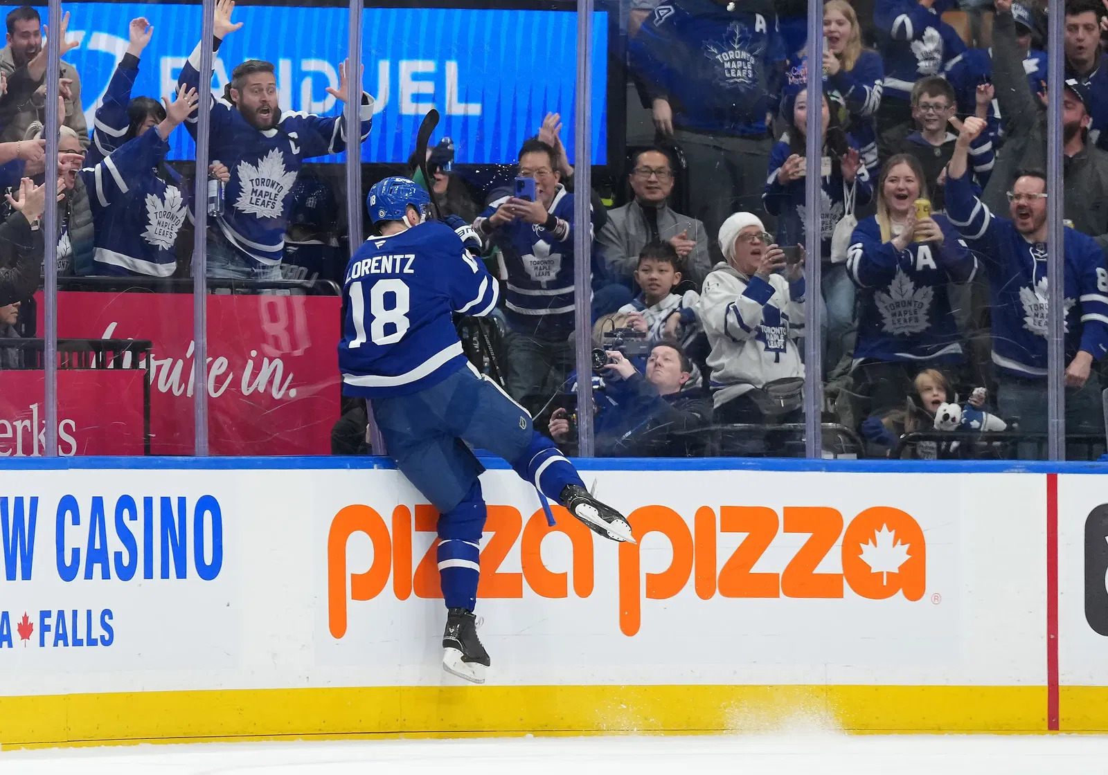 'I Would Love To Play My Whole Career Here': Inside Steven Lorentz's Three-Year Extension With The Maple Leafs