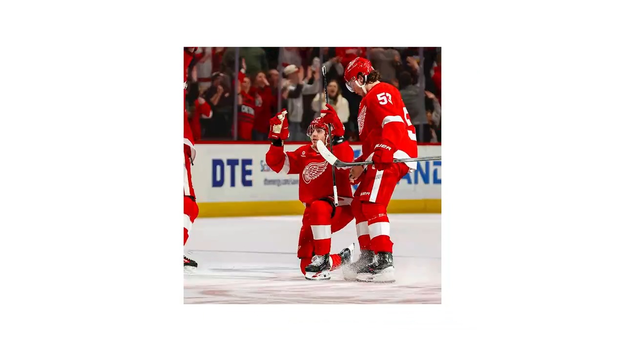 Detroit Red Wings (@DetroitRedWings) on X