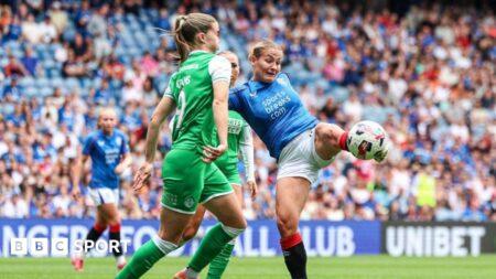 Rangers aim to grow women’s support with Ibrox switch