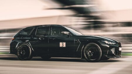 BMW Just Set the Coolest Nürburgring Record