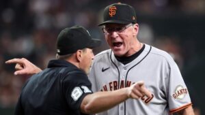 Christian Koss injured as Giants’ offense continues to scuffle – NBC Sports Bay Area & California