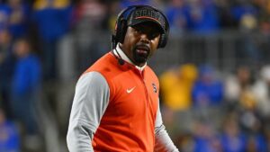 Syracuse’s Fran Brown clarifies ‘winners get washed’ ritual from last season: ‘That’s just something I said’