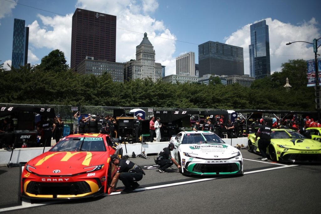 NASCAR blasts 23XI/FRM for “inappropriate” motion in legal battle