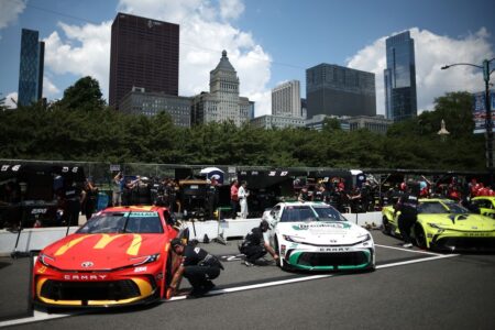 NASCAR blasts 23XI/FRM for “inappropriate” motion in legal battle