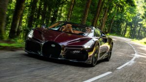 Bugatti Drives Your Hypercar to 186 MPH Before Delivery