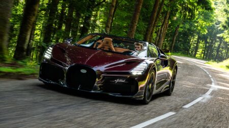 Bugatti Drives Your Hypercar to 186 MPH Before Delivery